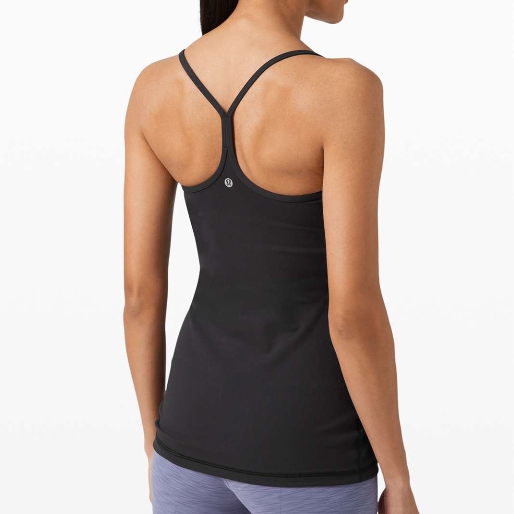 Lululemon Power-Y High Neck Tank Top